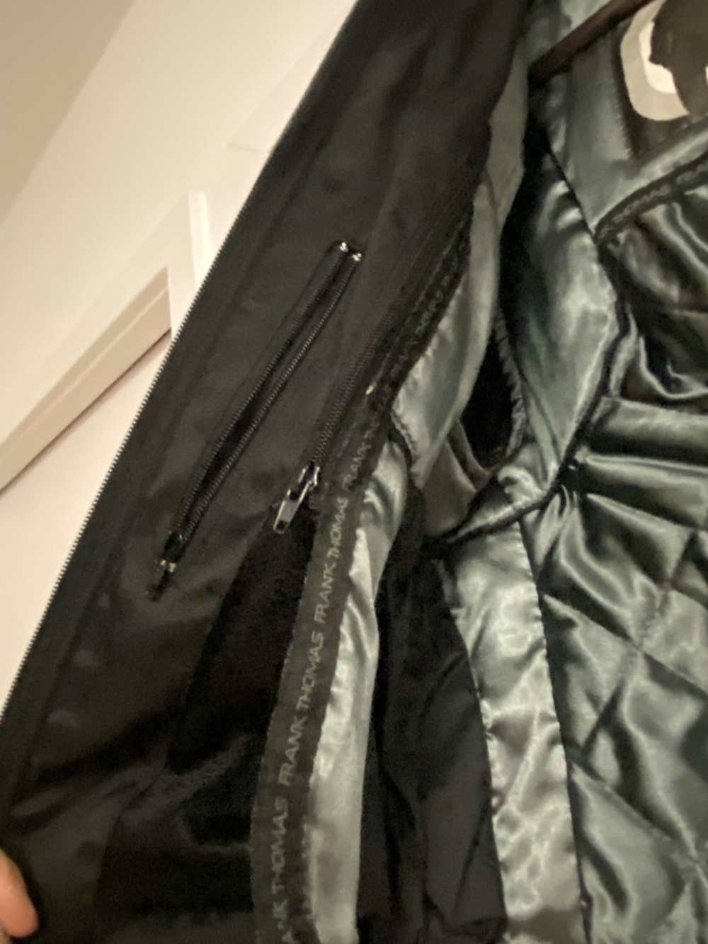 Lady Rider Leather Motorcycle Jacket - Picture 5 of 7